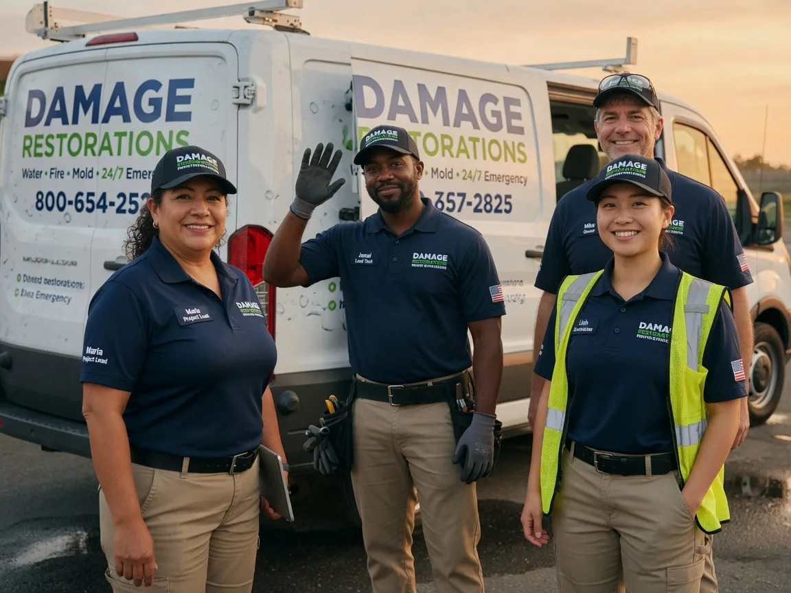 Water Damage Restoration company in Hinckley, UT